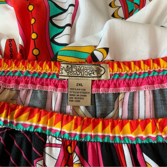 Flying Tomato maxi skirt, 2X - Picture 6 of 7